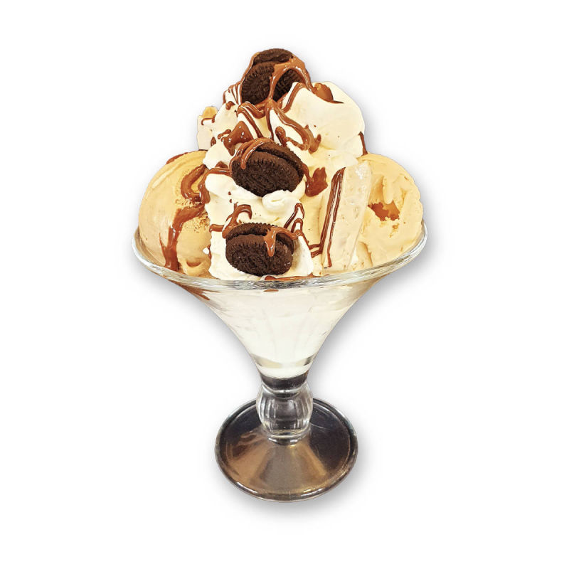 copa helado en Il Fornetto La Pineda