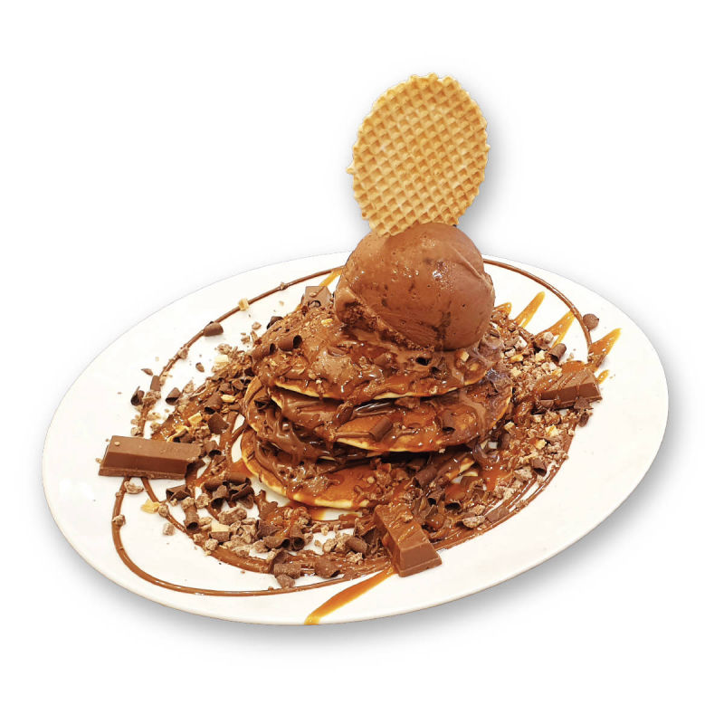 pancake en Il Fornetto La Pineda