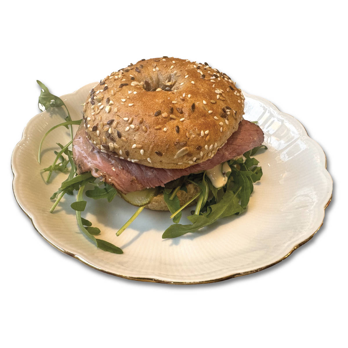 bagel sandwich y brunch en Il Fornetto La Pineda