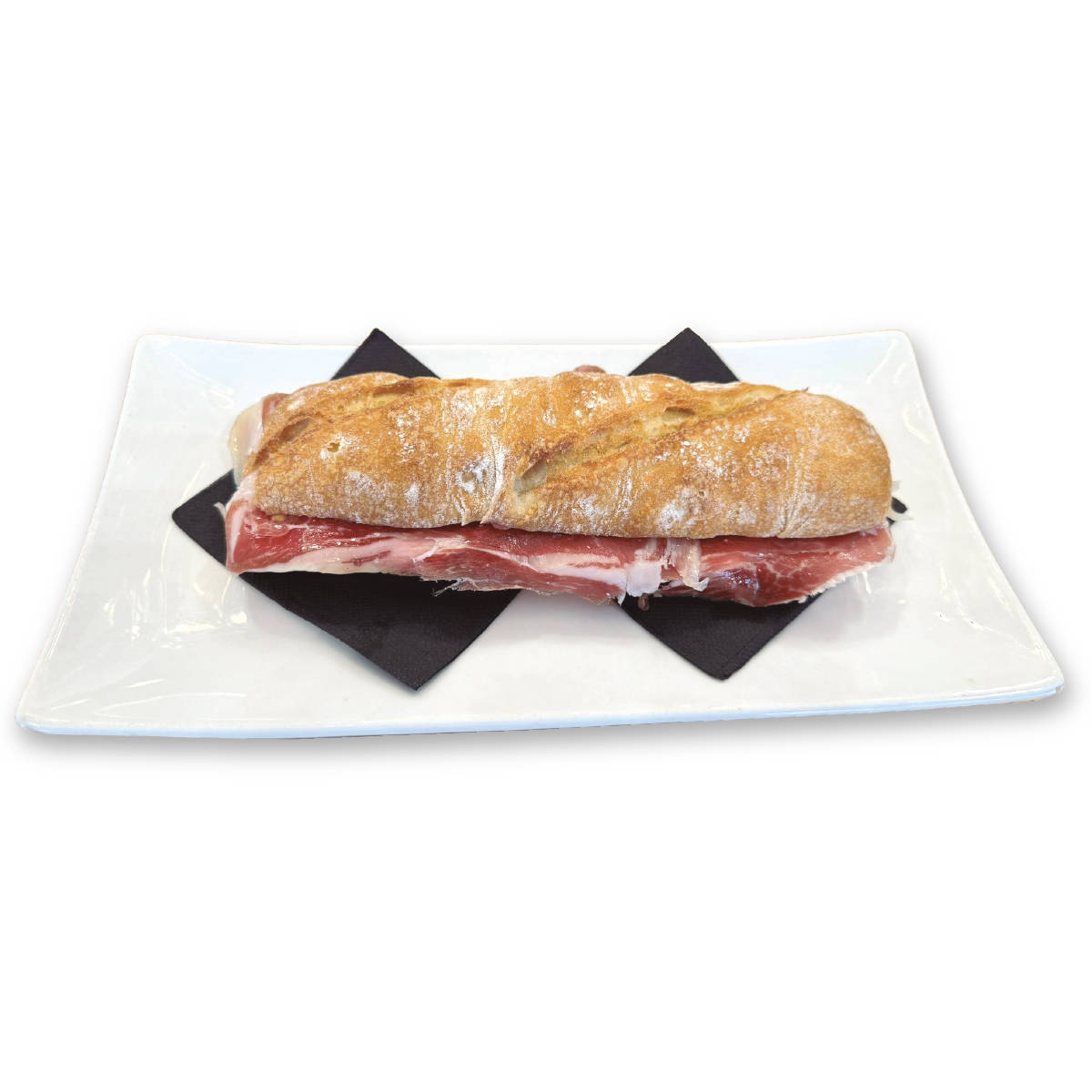 Bocadillo iberico Il Fornetto La Pineda