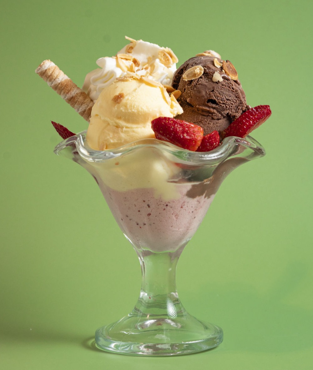 COPAS DE HELADO, IL FORNETTO DA IL GELATTO, LA PINEDA