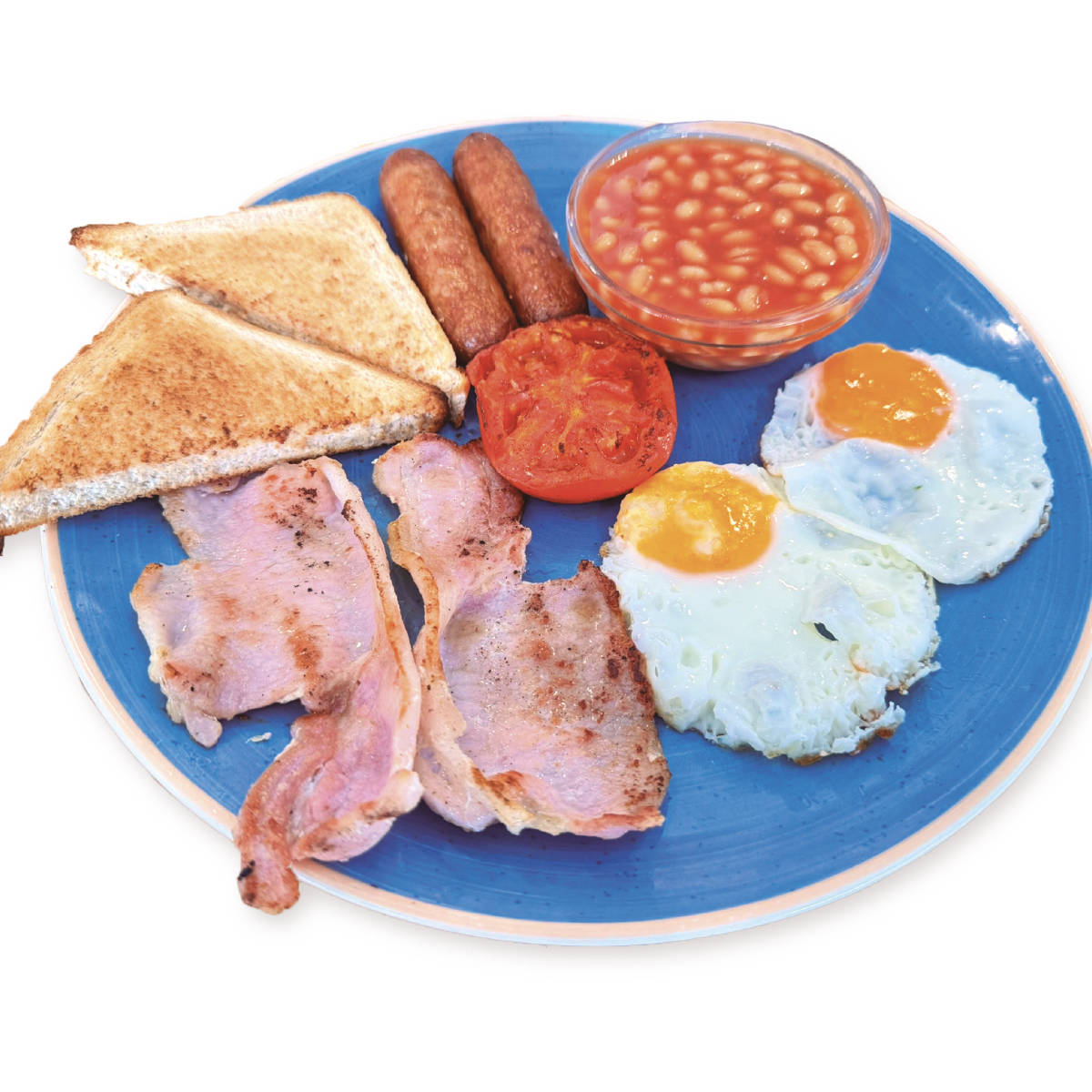English breakfast en Il Fornetto La Pineda