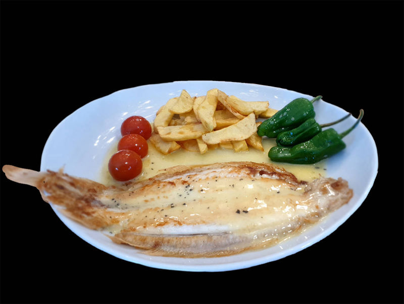 Lenguado al horno en Il Fornetto La Pineda