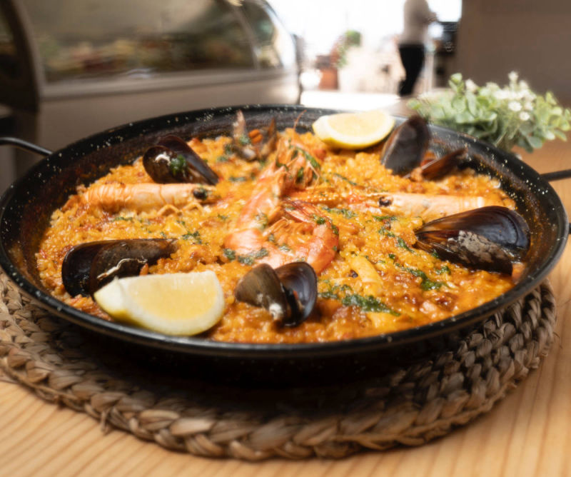 Paellas en  Il Fornetto La Pineda