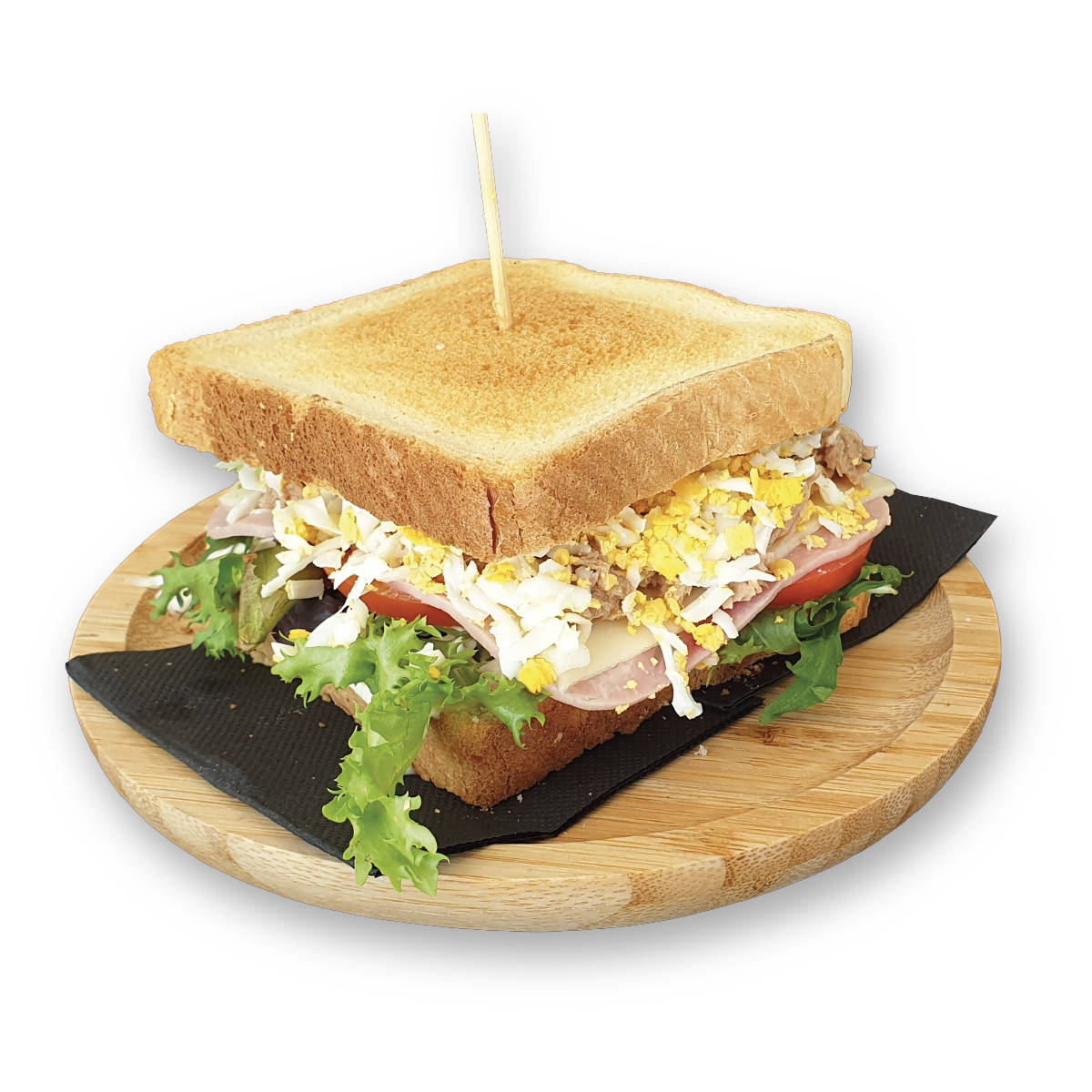 sandwich y desayunos en Il Fornetto La Pineda
