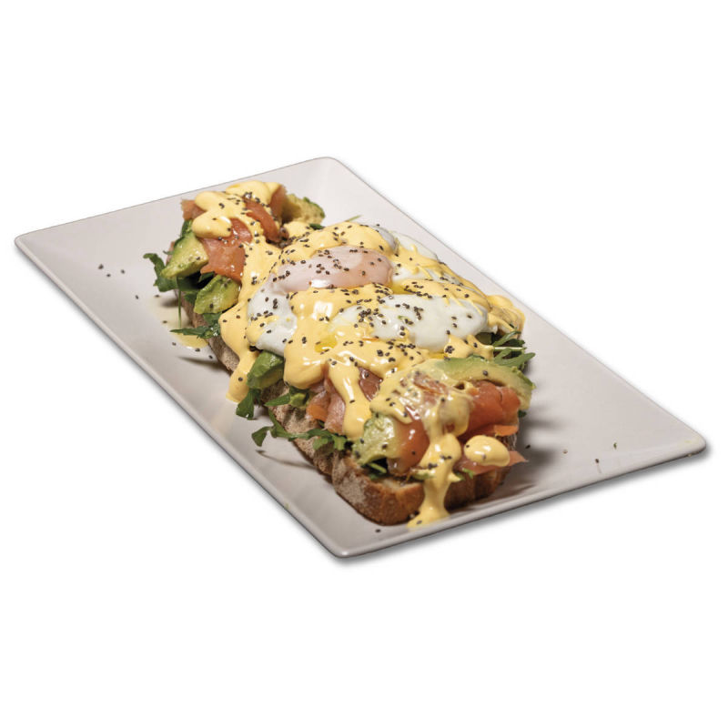 Tostadas en Il Fornetto La Pineda