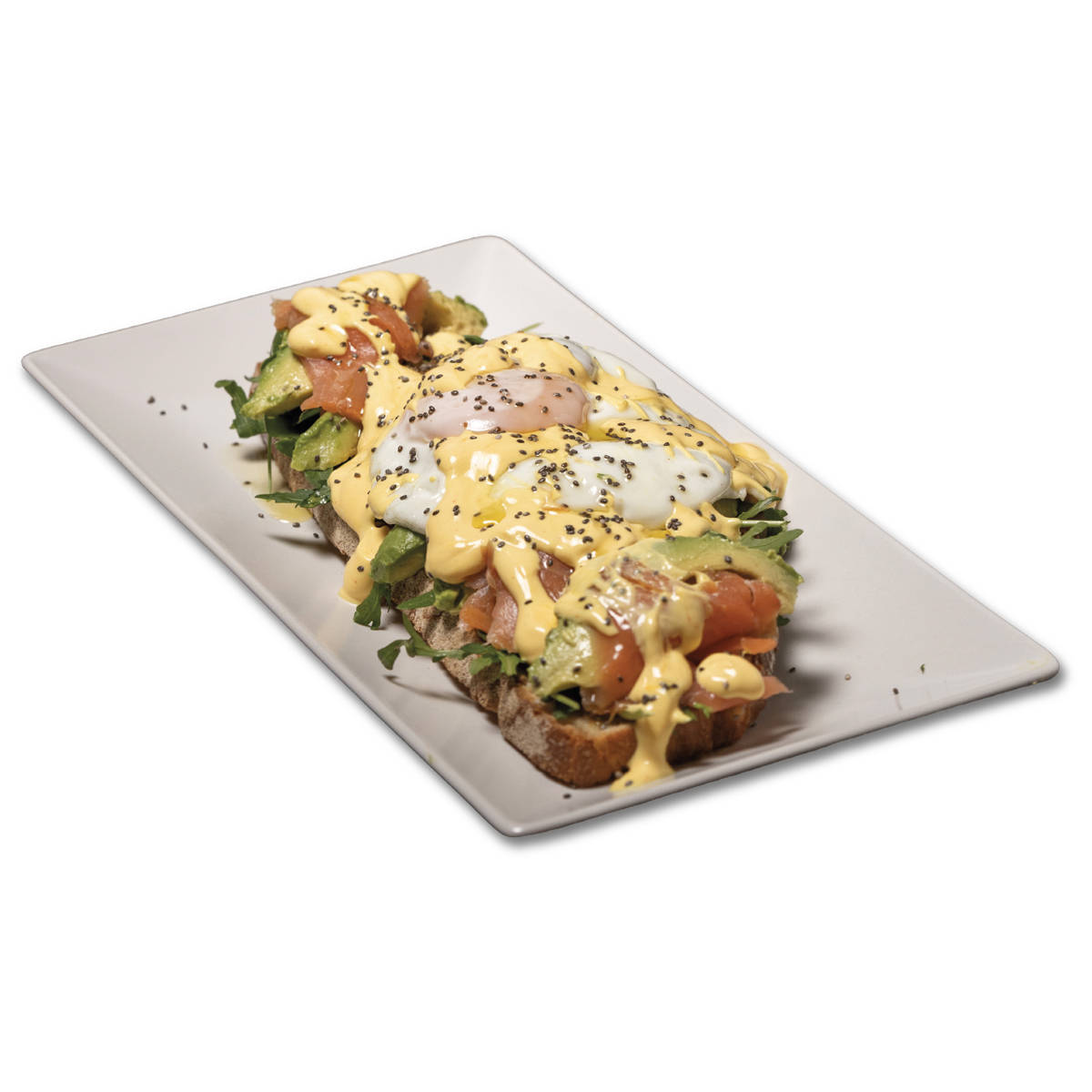 Tostadas en Il Fornetto La Pineda