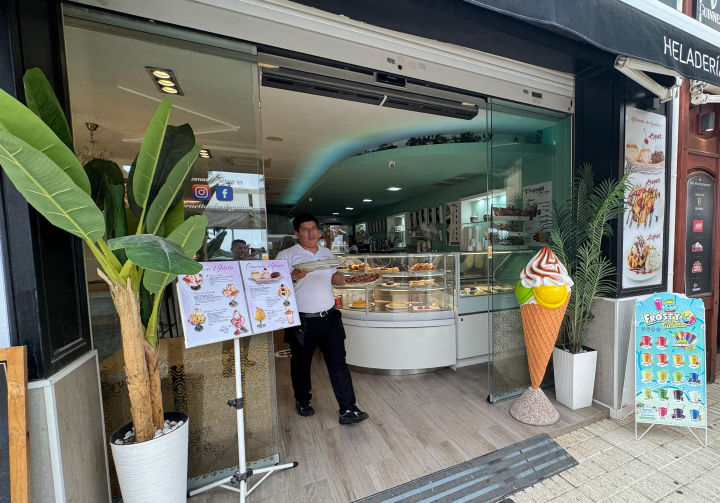 Heladería artesana en La Pineda: gran variedad de sabores naturales
